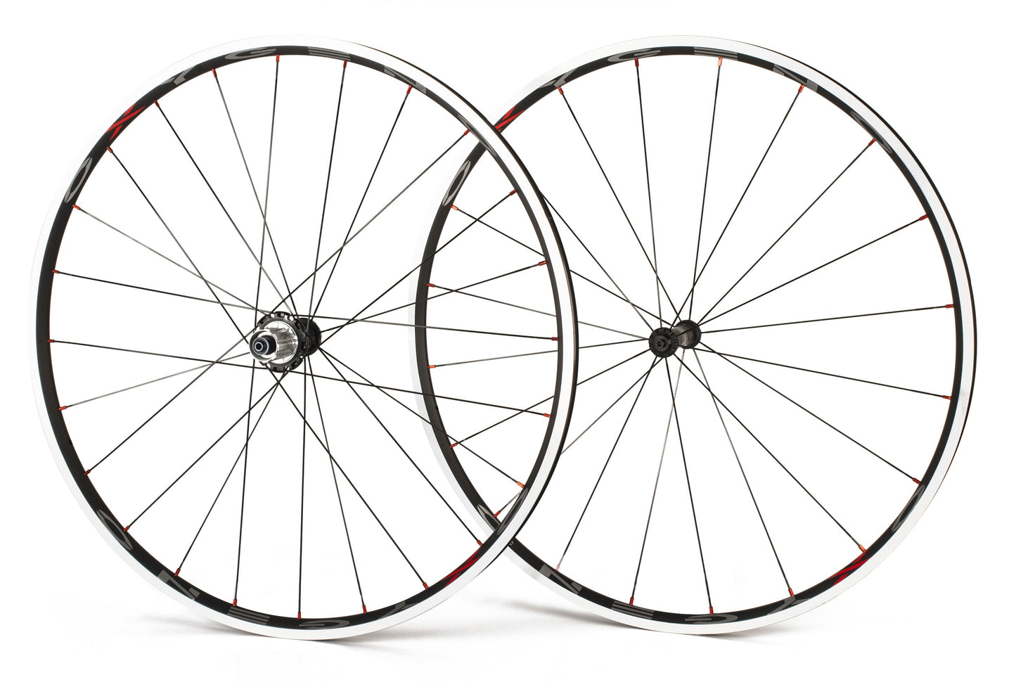Ruote Alluminio Oxygeno Rim 23mm - Freni Pattino, Foratura 20+24