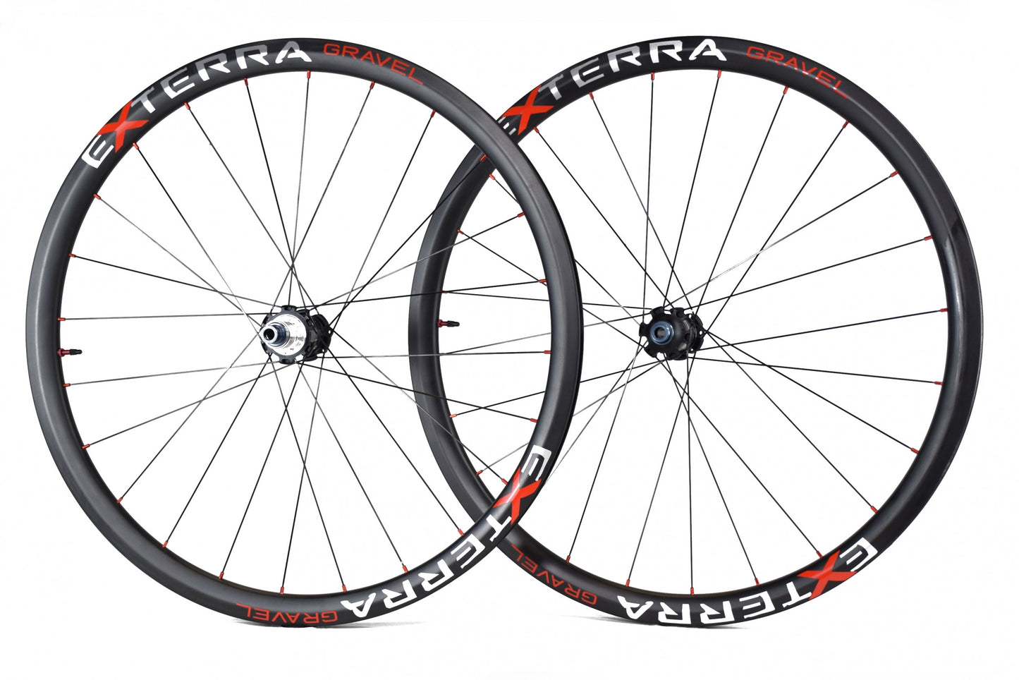 Ruote Carbon Gravel Exterra 33 - Hookless Tubeless, 1220g