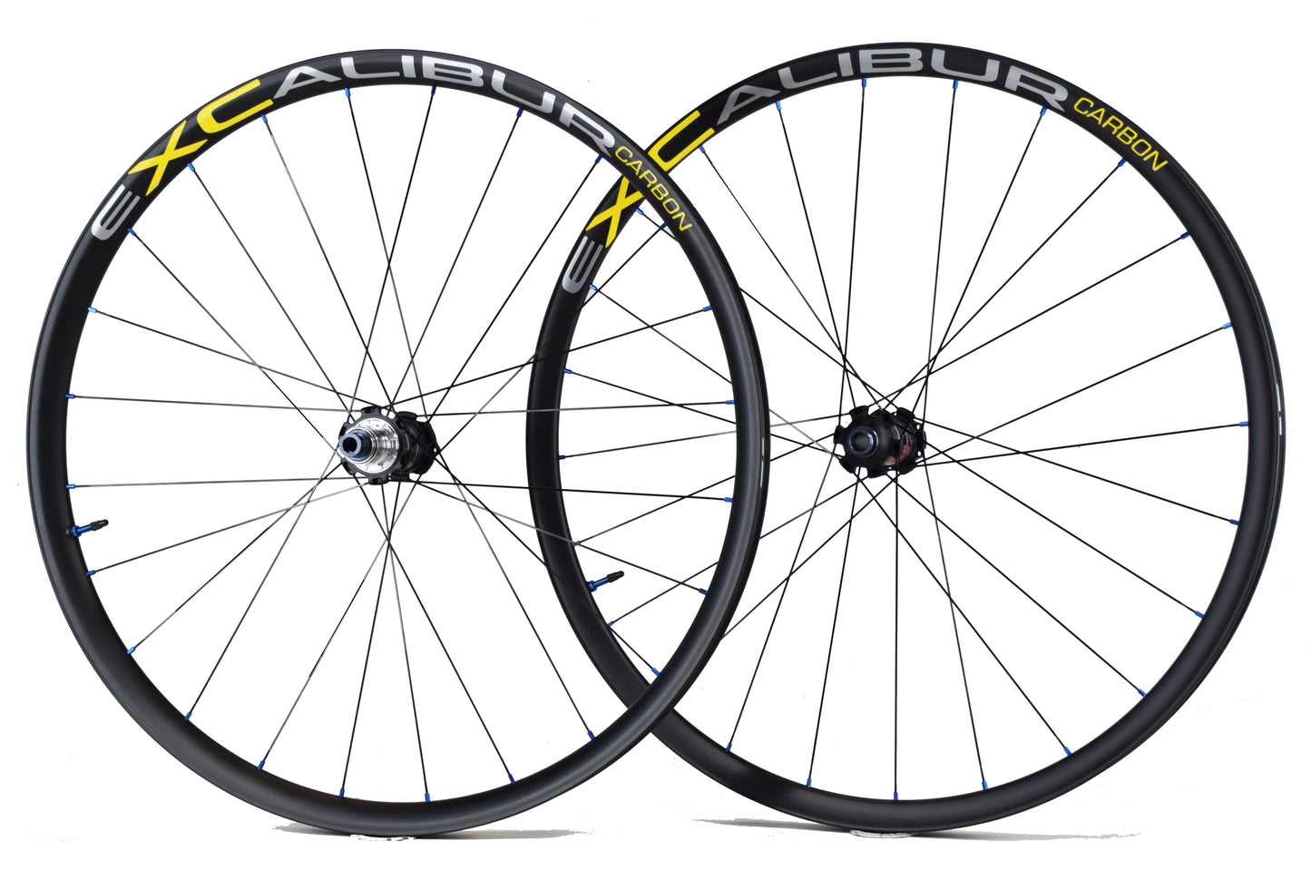 Ruote Carbon MTB Excalibur 32 - Hookless Tubeless, Canale 30mm