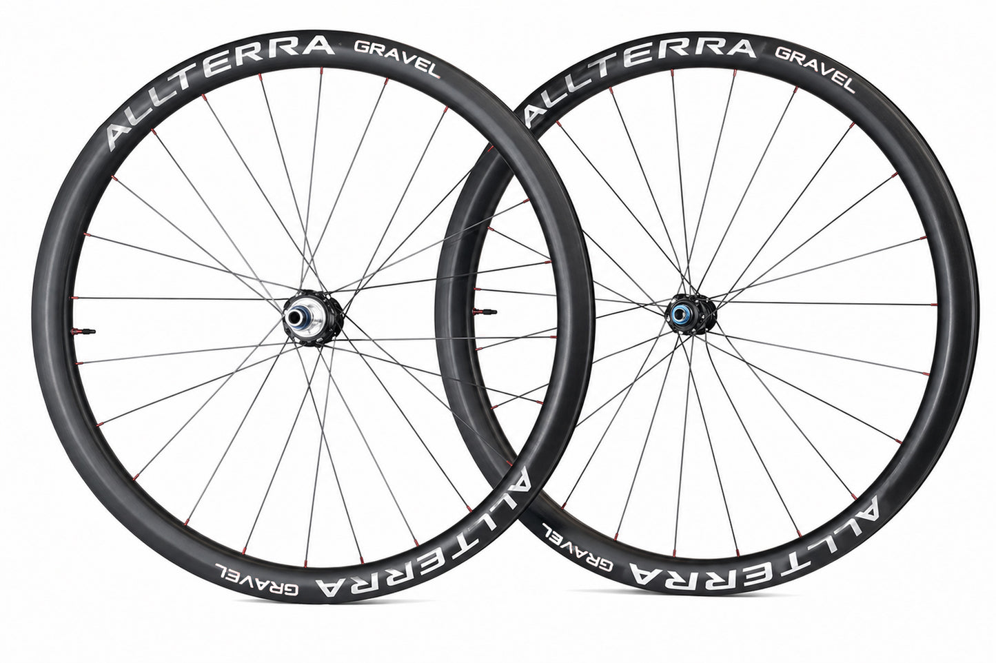 Ruote Carbon Gravel Allterra KOM 45 - 1345g, Tubeless e Copertoncino