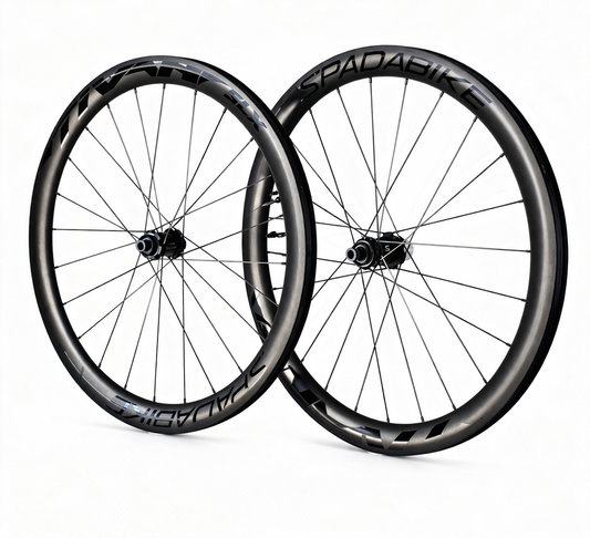 Ruote Carbon Tivan SLX Disc 45mm - 1075g, Tubeless e Copertoncino