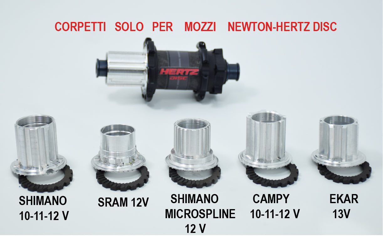 Corpetti Mozzo Newton-Hertz Disc