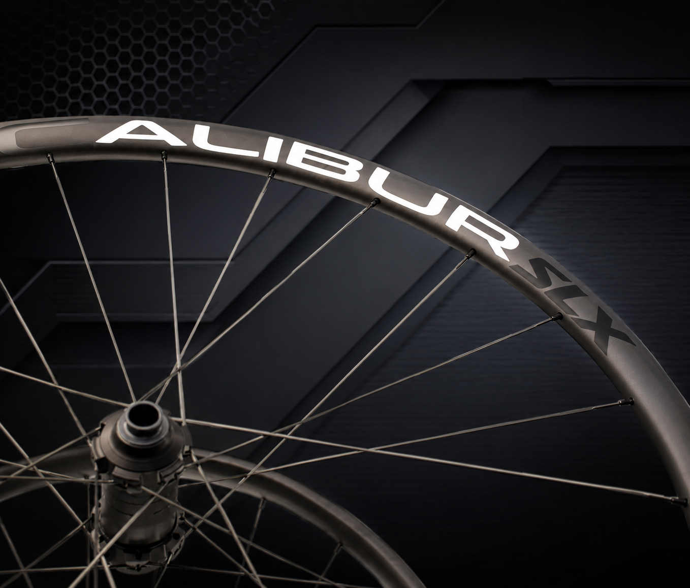 Ruote Carbon MTB Excalibur SLX - 990g, Hookless Tubeless XC