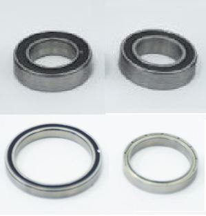 kit completo 4 pz cuscinetti post disk campy/microspline