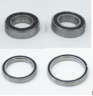 kit completo 4 pz cuscinetti post disk xd/shim 11-12road