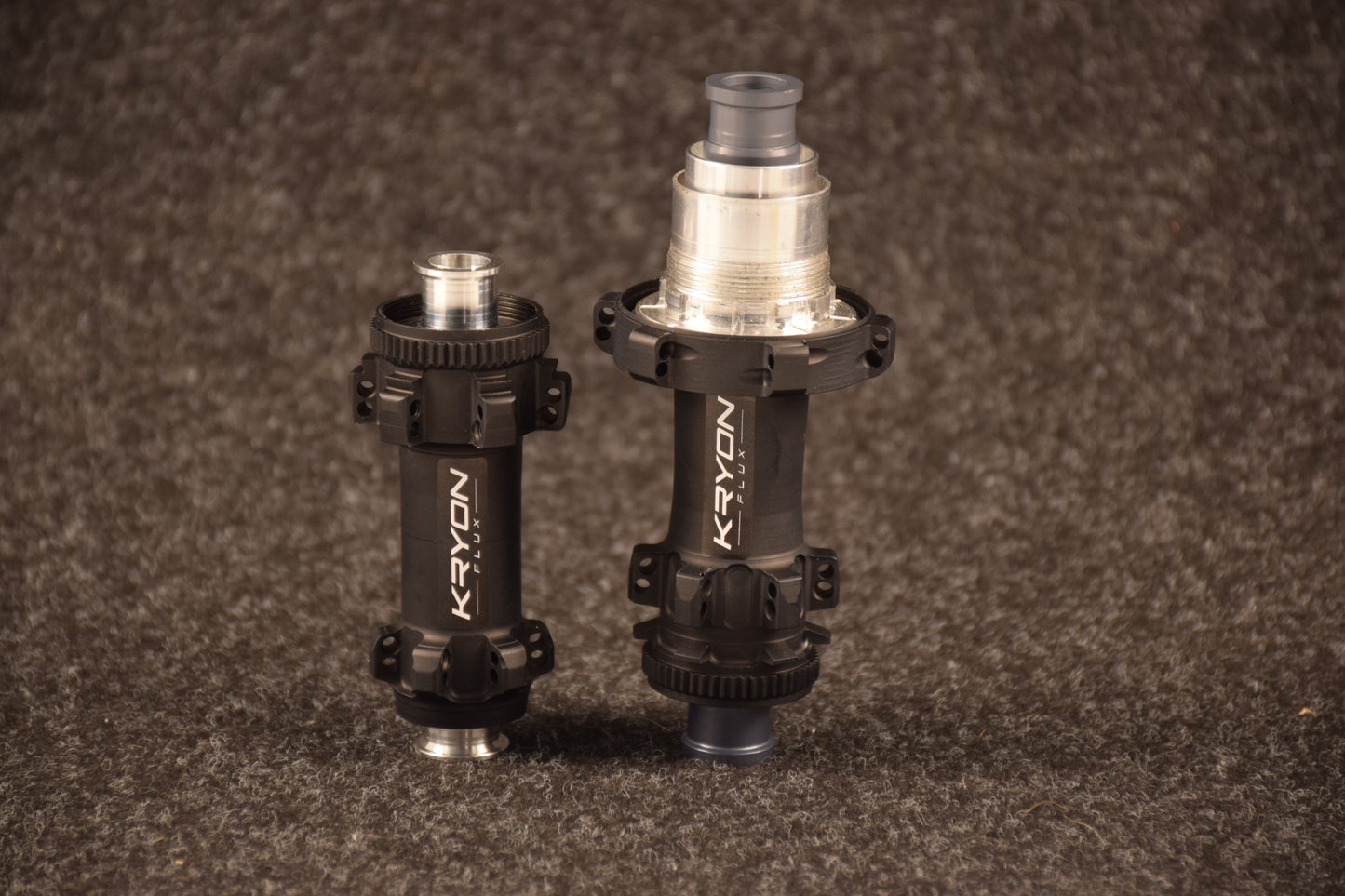 Ruote Carbon Kryos 830 Disc - 830g, Raggi Carbonio/Titanio