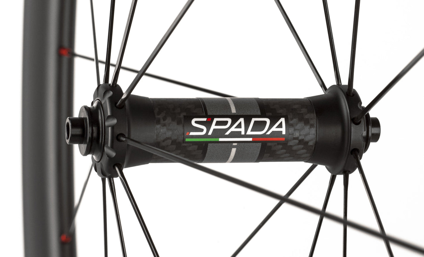 Mozzi Hertz Strada - Carbonio e Ergal, 49g Anteriore, LFS + NFX
