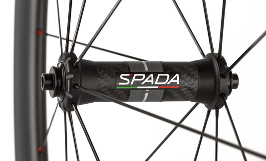 Mozzi Hertz Strada - Carbonio e Ergal, 49g Anteriore, LFS + NFX