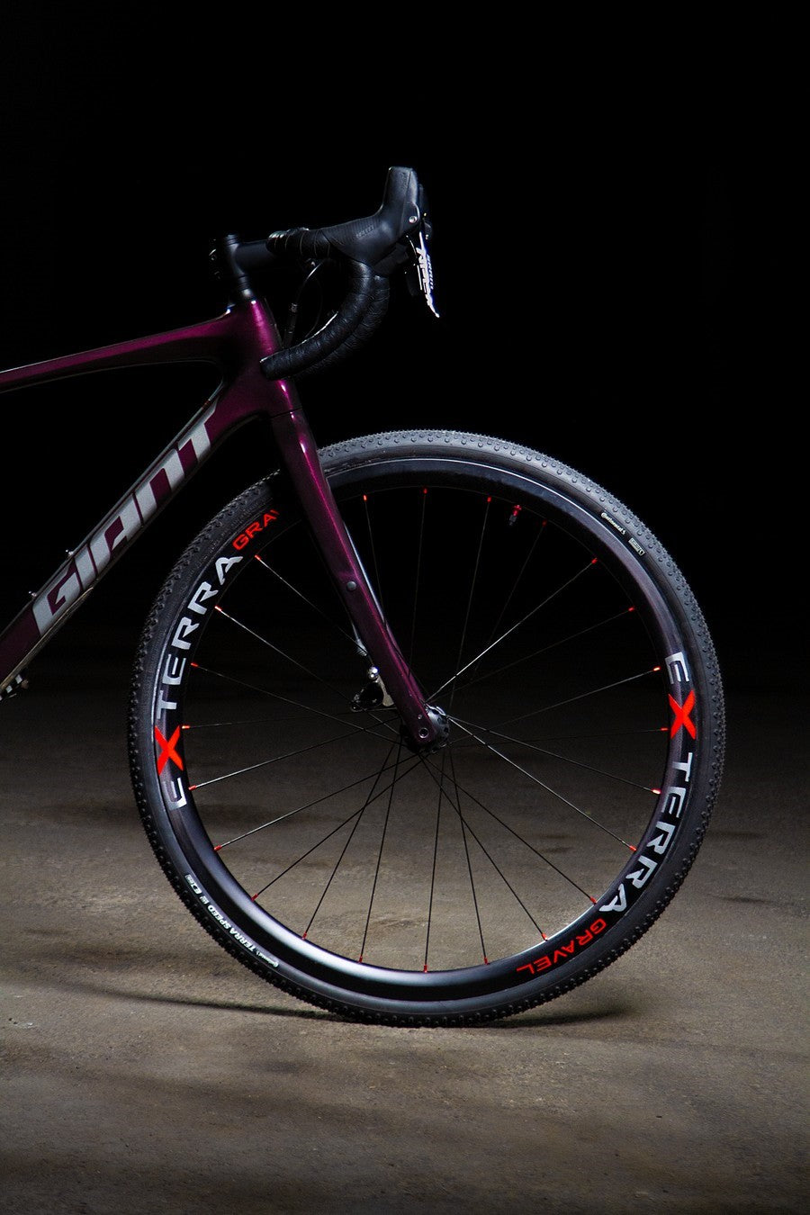 Ruote Carbon Gravel Exterra 45 - Profilo Alto Tubeless, 1280g
