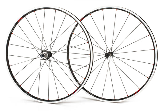 Ruote Alluminio Oxygeno Rim 23mm - Freni Pattino, Foratura 20+24