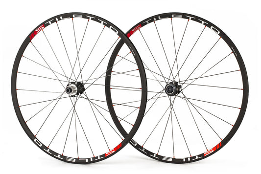 Ruote Alluminio Stiletto Disc 23mm - Affidabili e Leggere, Freni Disco