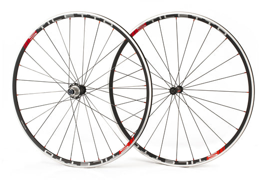 Ruote Alluminio Stiletto 23mm - Freni a Pattino, Tubeless