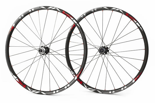 Ruote Carbon Breva K Disc 27mm - Hookless Tubeless, 990g
