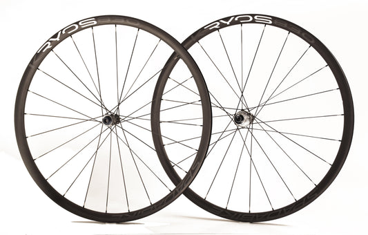 Ruote Carbon Kryos 830 Disc - 830g, Raggi Carbonio/Titanio