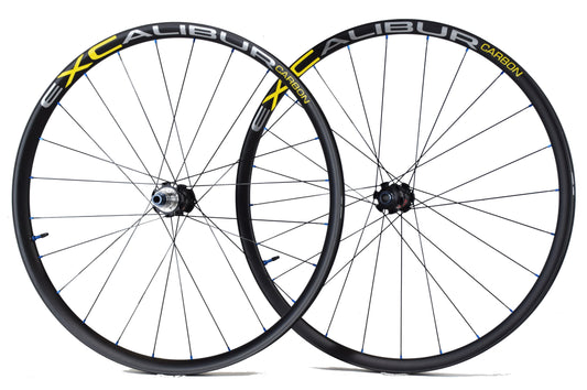 Ruote Carbon MTB Excalibur 32 - Hookless Tubeless, Canale 30mm