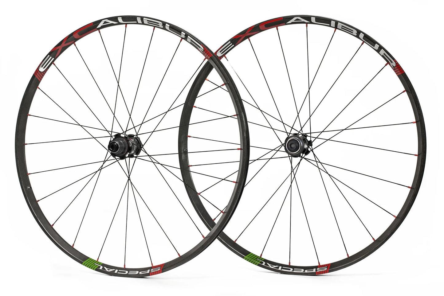 Ruote Carbon MTB Excalibur SLX - 990g, Hookless Tubeless XC