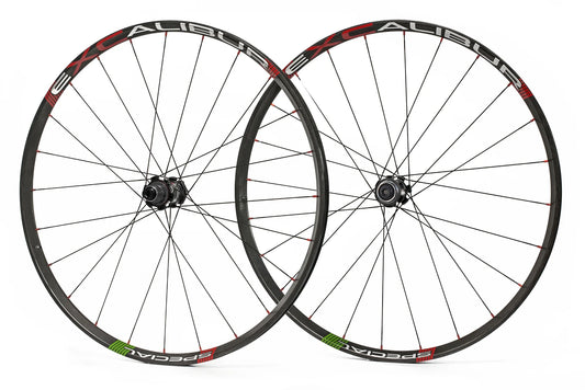 Ruote Carbon MTB Excalibur SLX - 990g, Hookless Tubeless XC