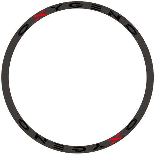 Ruote Carbon Oxygeno Disc 27mm - Tubeless e Copertoncino, All-Round