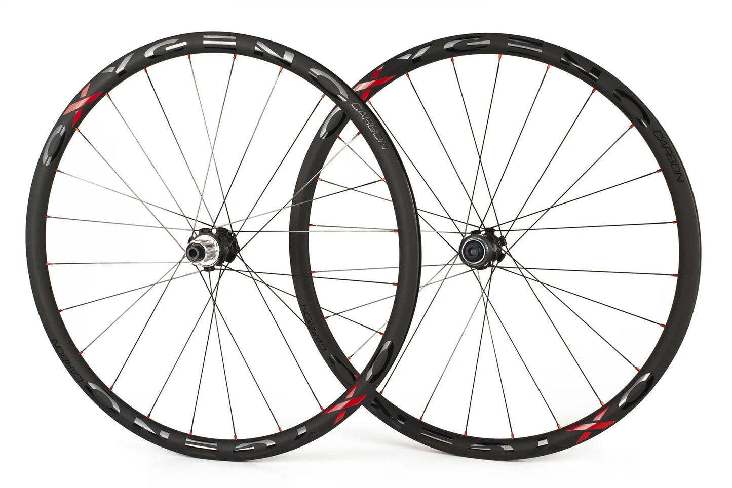 Ruote Carbon Oxygeno Disc 27mm - Tubeless e Copertoncino, All-Round