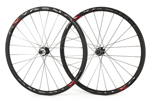 Ruote Carbon Oxygeno Disc 27mm - Tubeless e Copertoncino, All-Round