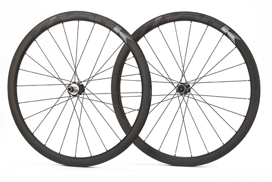 Ruote Carbon Tivan K Disc 45mm - 990g, Raggi Carbonio/Titanio