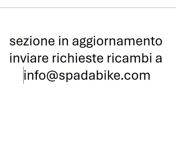 perno posteriore disco