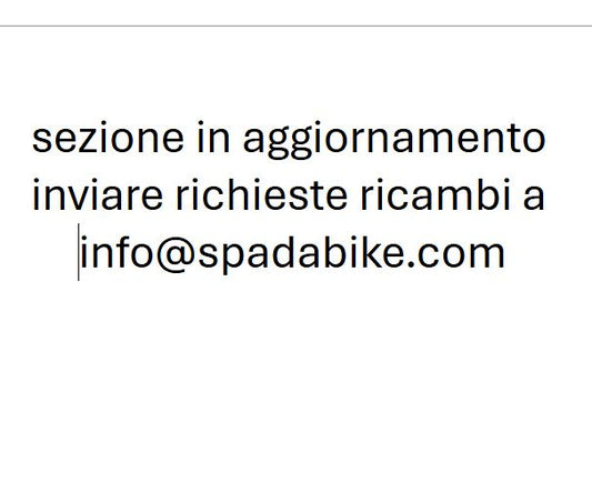 perno posteriore disco