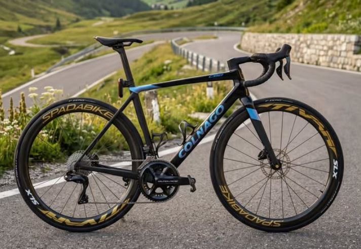 Ruote Carbon Tivan SLX Disc 45mm - 1075g, Tubeless e Copertoncino