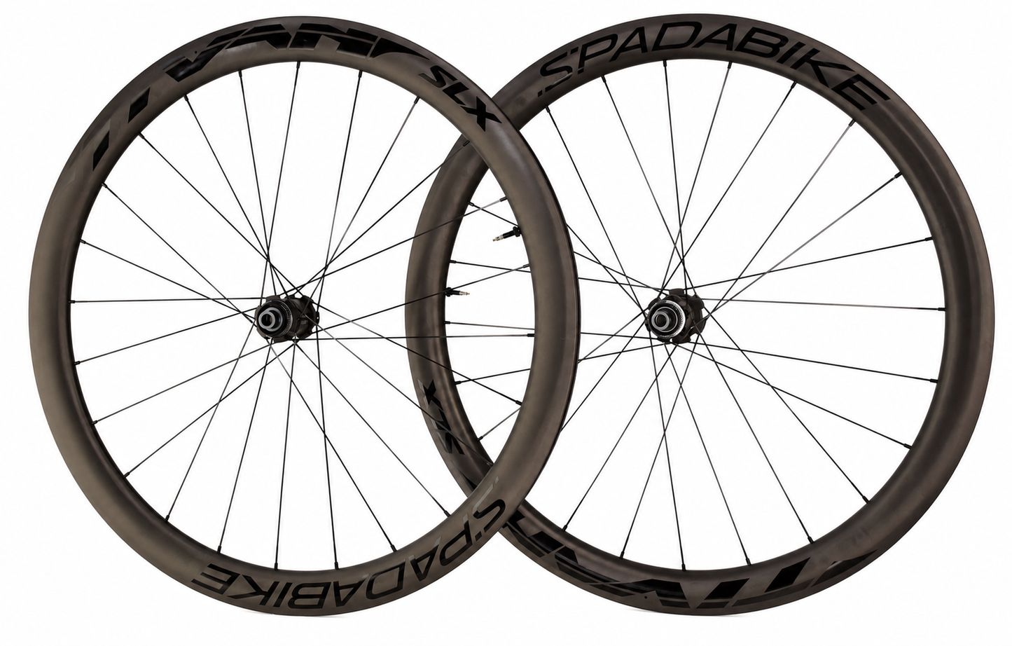 Ruote Carbon Tivan SLX Disc 45mm - 1075g, Tubeless e Copertoncino