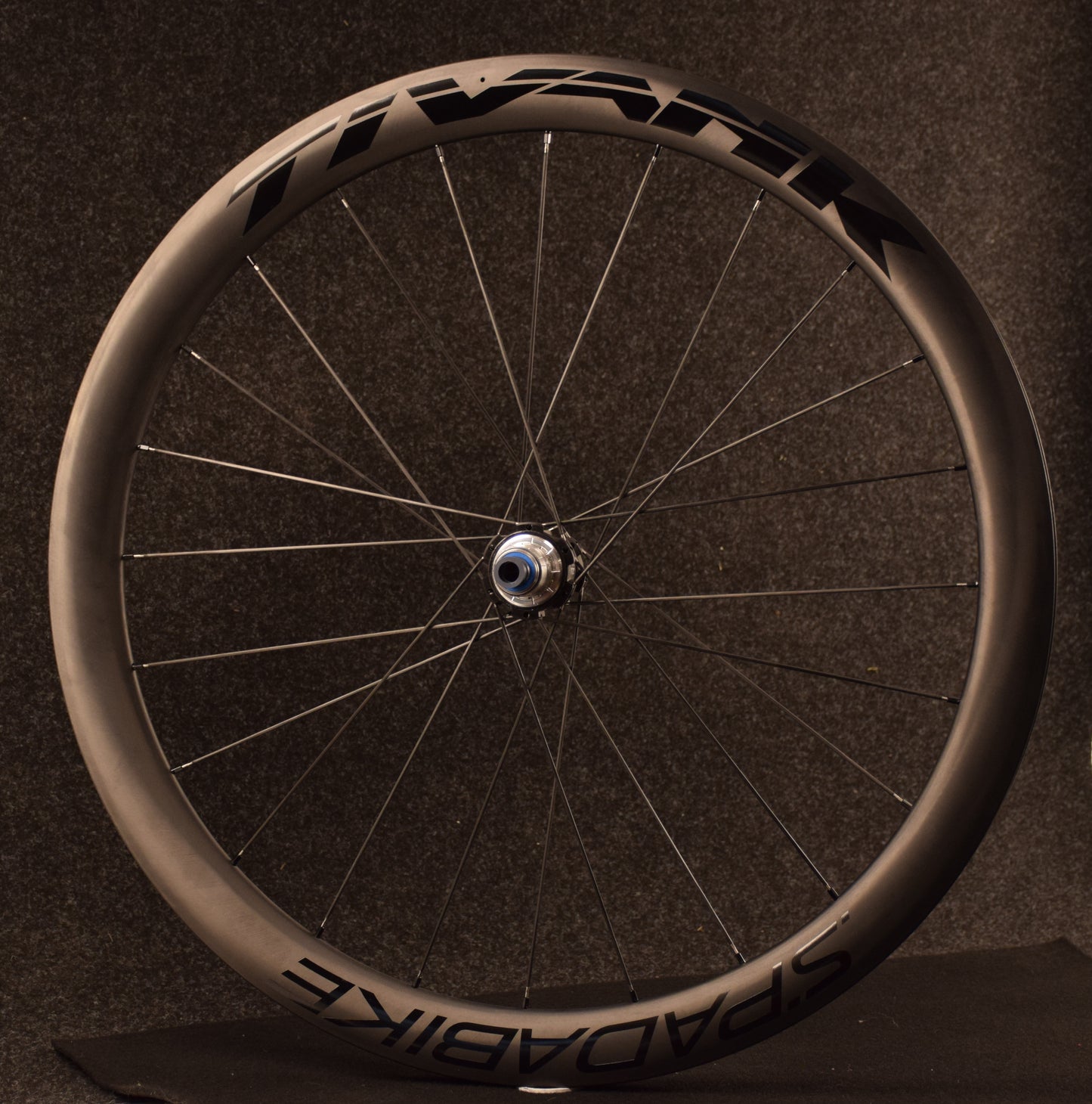 Ruote Carbon Tivan K Disc 45mm - 990g, Raggi Carbonio/Titanio