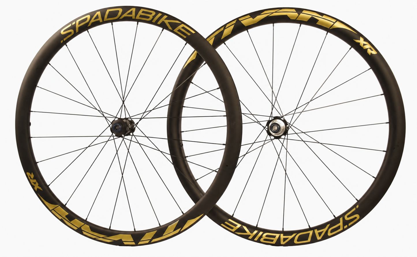 Ruote Carbon Tivan XR Disc 38/50mm - Tubeless e Copertoncino
