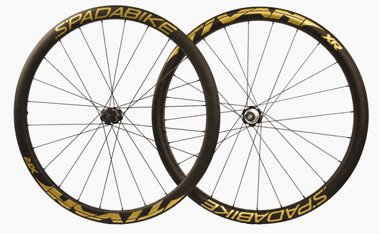 Ruote Carbon Tivan XR Disc 38/50mm - Tubeless e Copertoncino